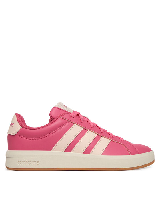 adidas Sneakersy Grand Court 3.0 HP3529 Różowy