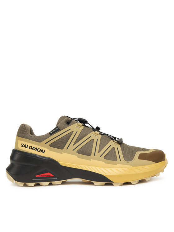 Salomon Buty do biegania Speedcross Peak Gore-Tex L47853100 Brązowy