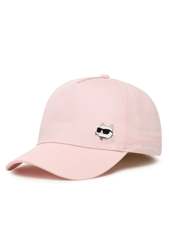 Karl Lagerfeld Kids Czapka z daszkiem Z31196 S Różowy jasny