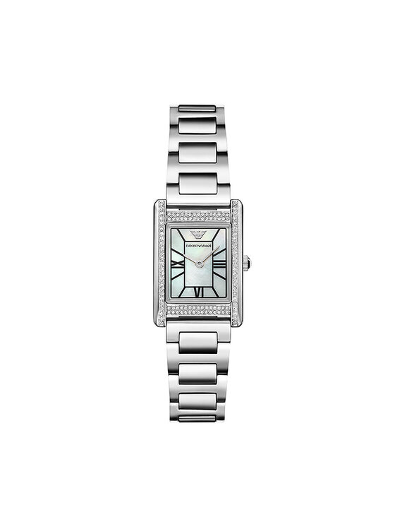 Emporio Armani Zegarek Genni AR11625 Srebrny