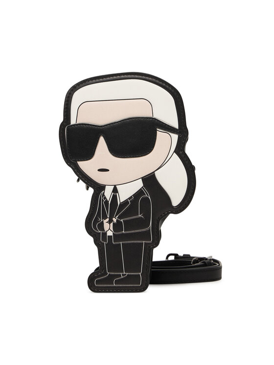 Karl Lagerfeld Kids Torebka Z31211 Czarny