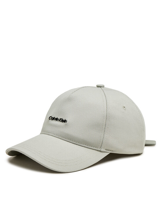 Calvin Klein Czapka z daszkiem Elevated Softs K60K611905 Szary