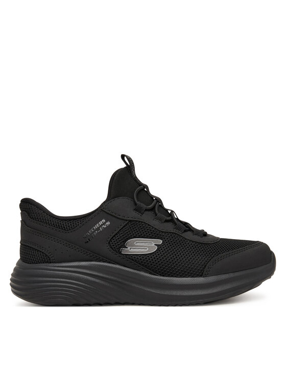 Skechers Sneakersy Slip-Ins: Bounder Pro 404208L/BBK Czarny