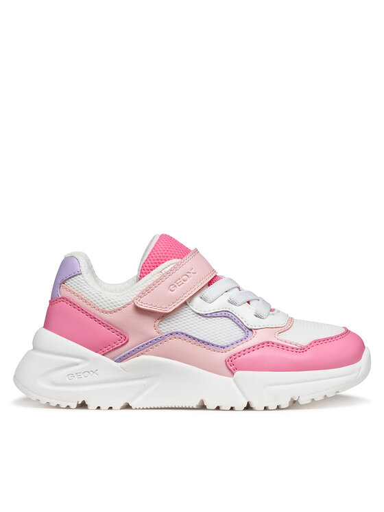 Geox Sneakersy J Loftus Girl J65M2B 0BC14 C7337 D Różowy