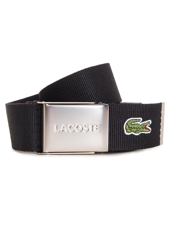 Lacoste Pasek Męski RC2012 Czarny