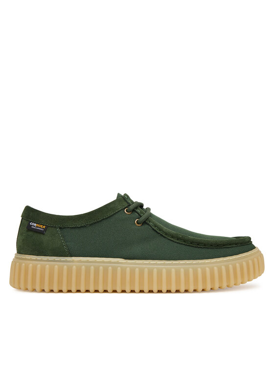 Clarks Półbuty Torhill Lo 26186160 Zielony