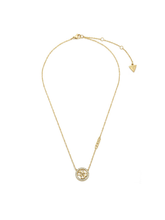 Guess Naszyjnik JUBN02 141JW Złoty