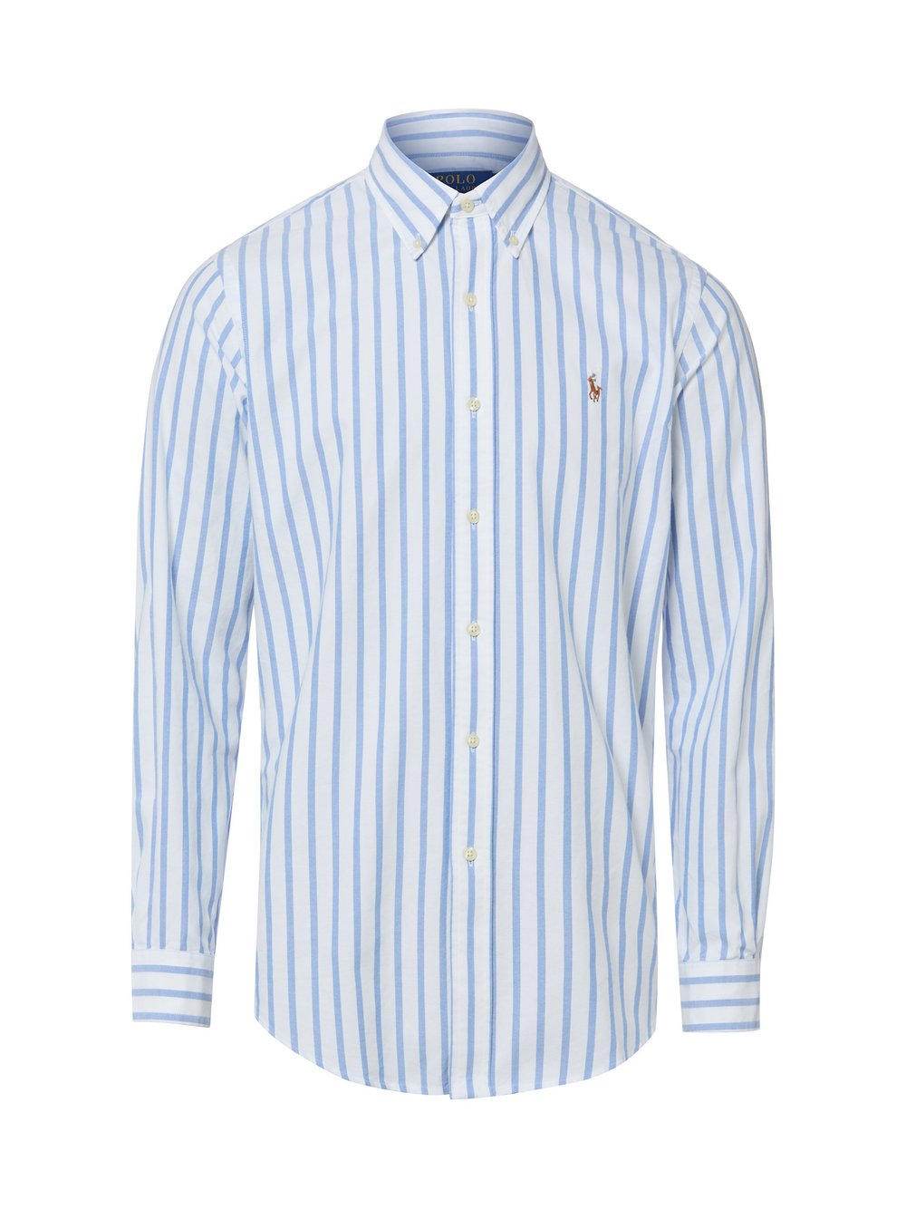 Polo Ralph Lauren Męska koszula casual Mężczyźni Modern Fit Bawełna niebieski|wielokolorowy, XL