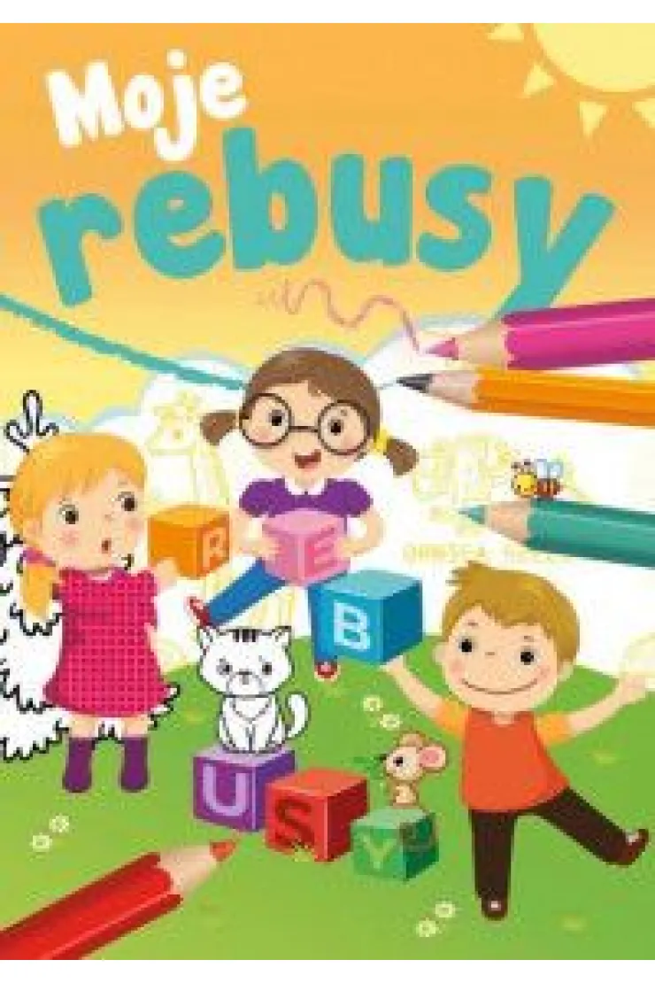 Mały uczeń. Moje rebusy miniaturka