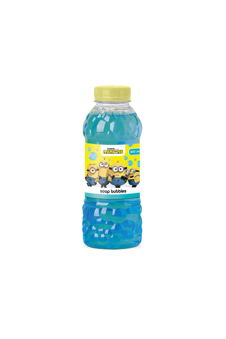 Bańki mydlane Minionki 450ml