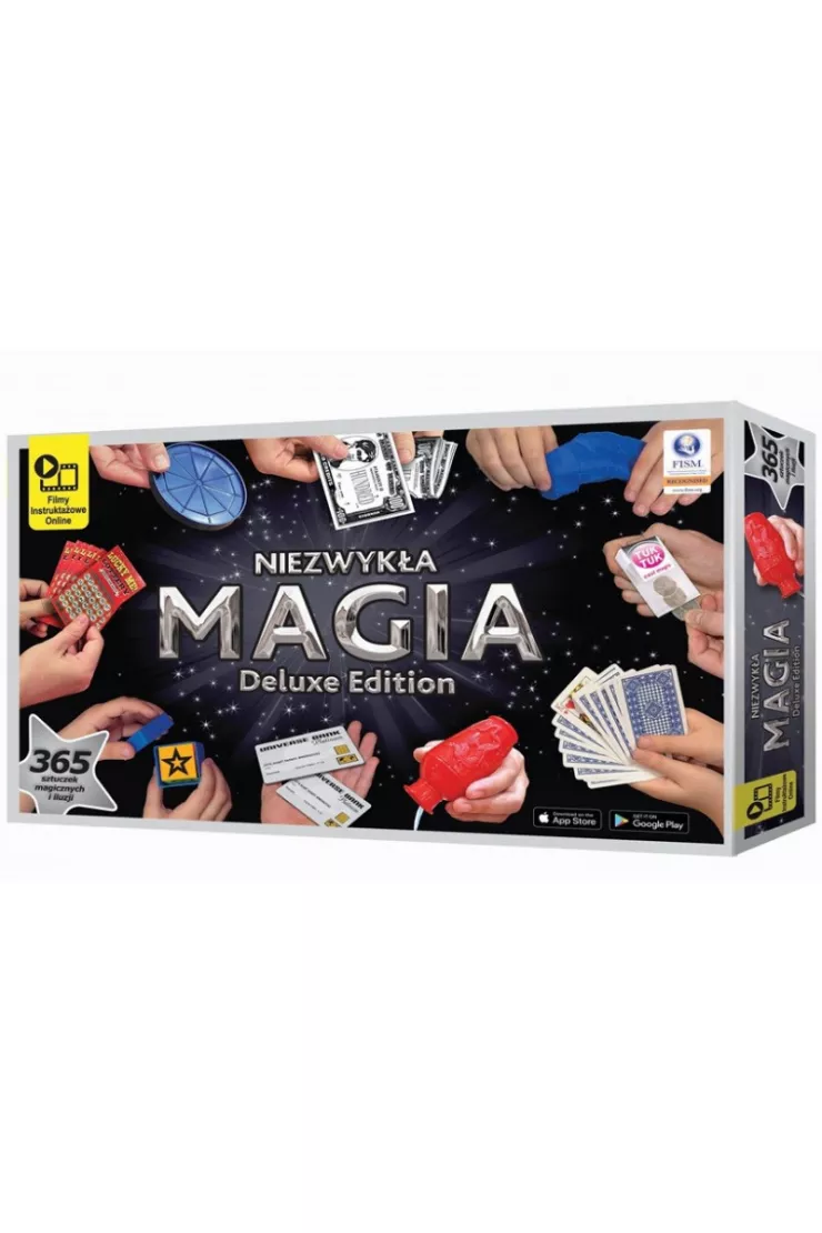 Niesamowita Magia Deluxe 365 sztuczek CARTAMUNDI