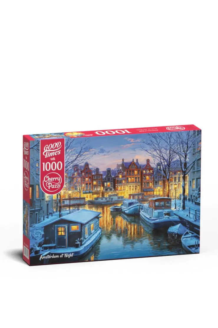 Puzzle 1000 el. Amsterdam at Night