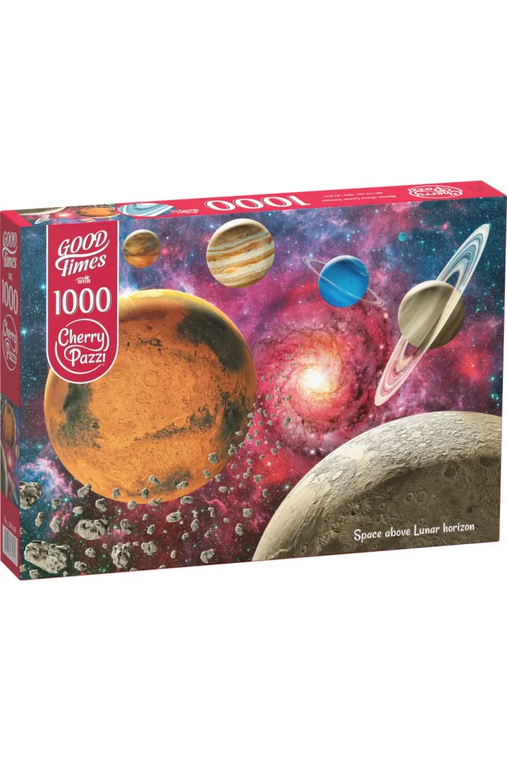 Puzzle 1000 el. Space above Lunar Horizon 30646