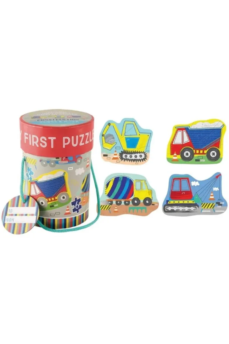Puzzle dla początkujących dżungla 4w1