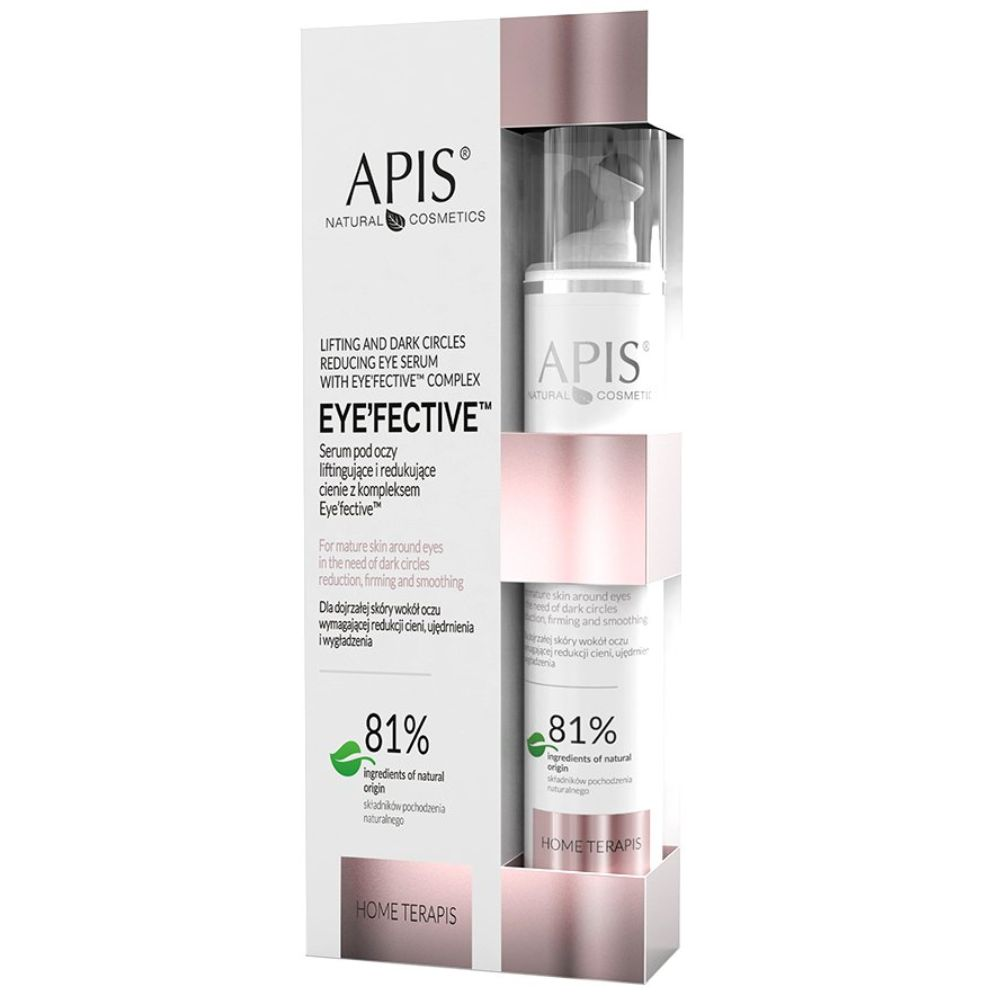 Apis Eye'FectiveTM Complex serum pod oczy liftingujące i redukujące cieni 10 ml