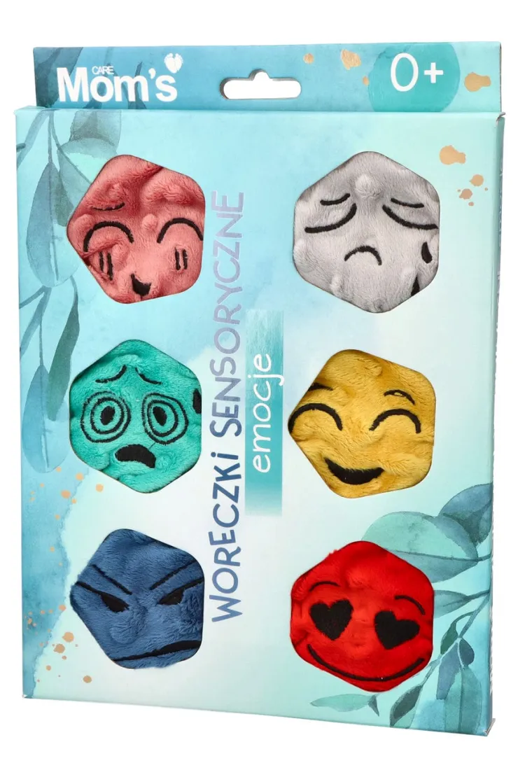Woreczki sensoryczne Emocje