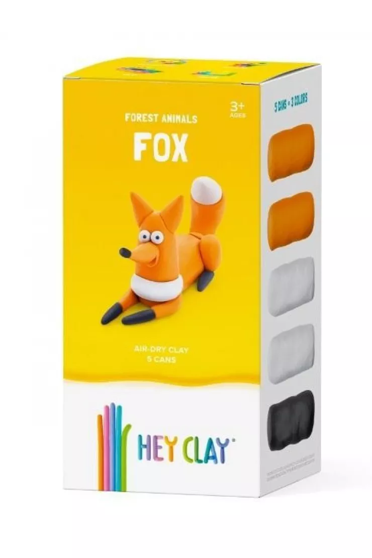 Hey Clay masa plastyczna - Lisek
