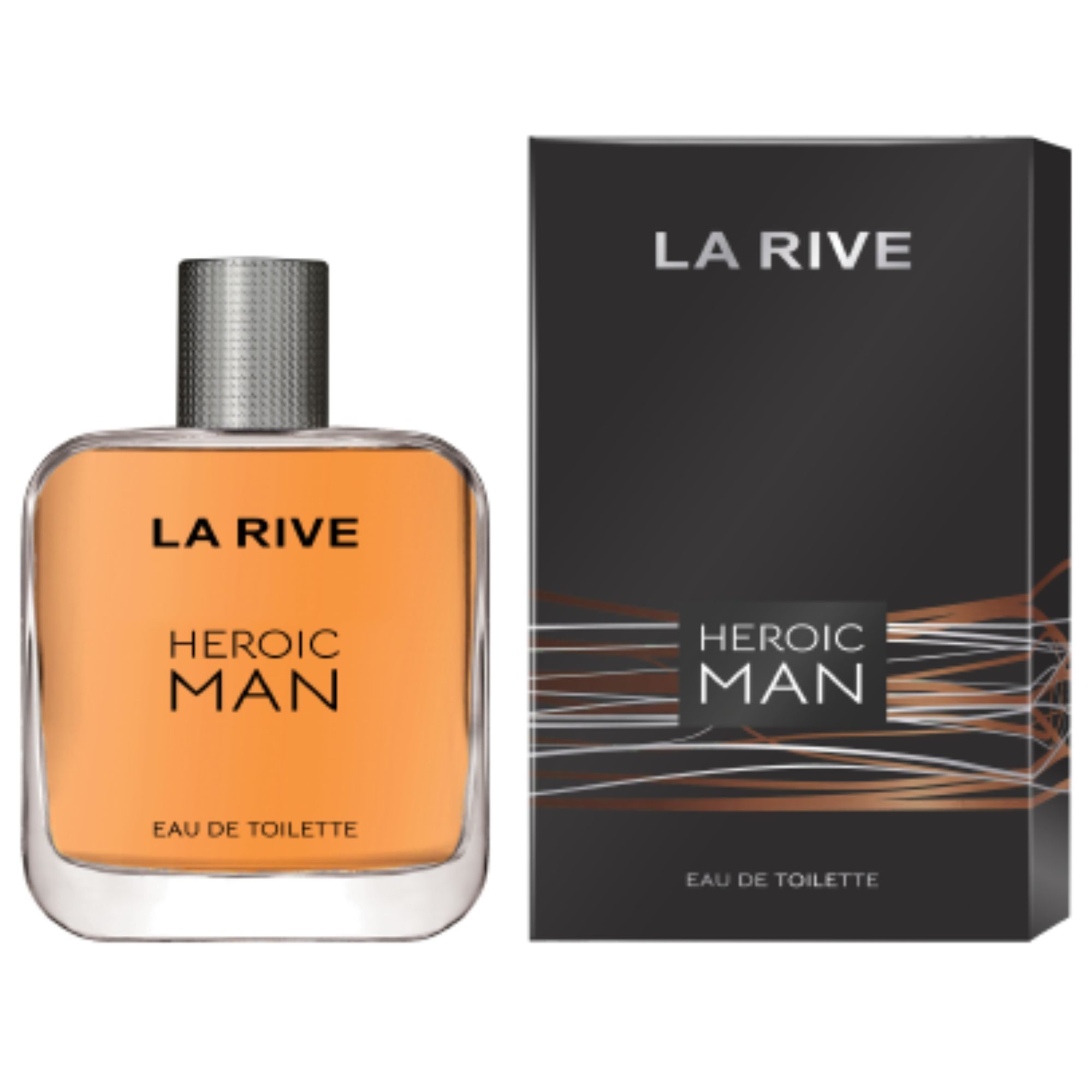 LA RIVE Heroic Man woda toaletowa 100 ml