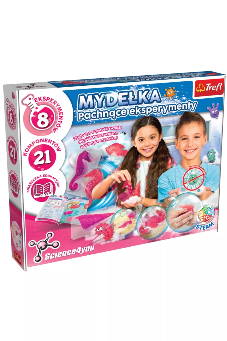 Mydełka. Pachnące eksperymenty