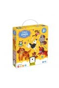 Puzzle 40 el. I Love Dogs