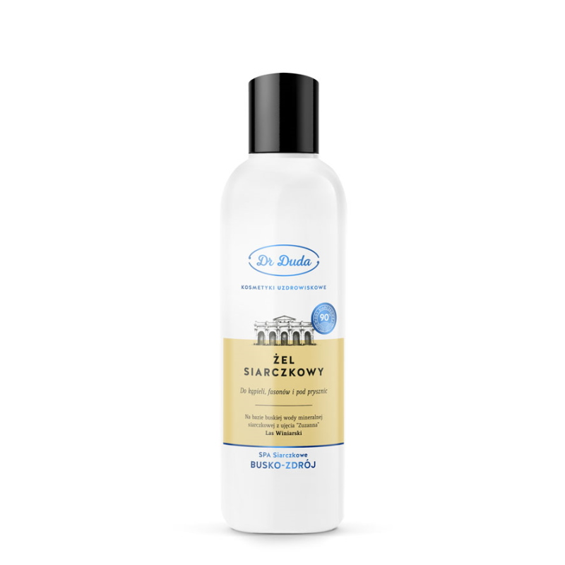 Dr Duda żel siarczkowy 500ml