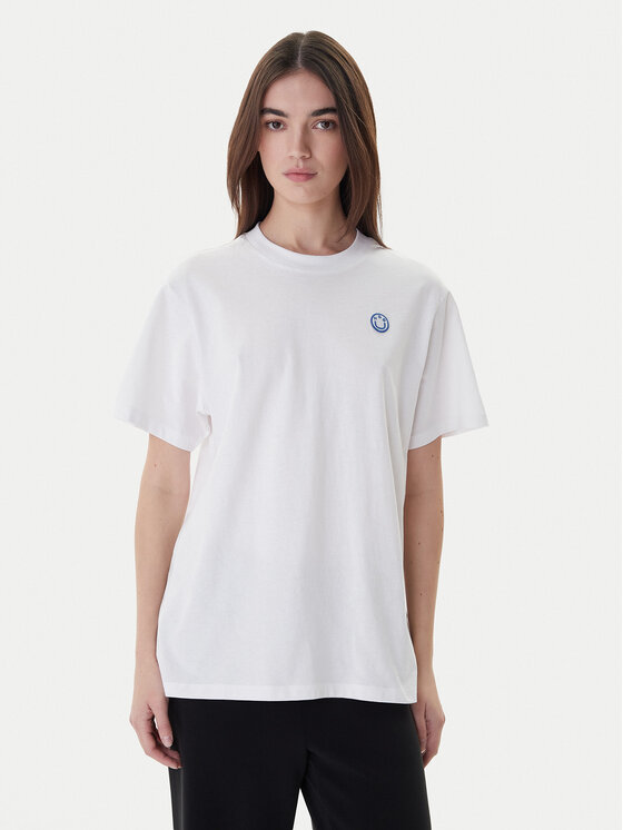 HUGO T-Shirt Vintage 50518139 Biały Relaxed Fit
