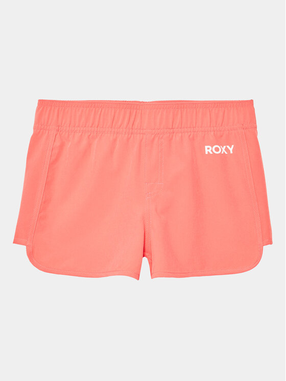 Roxy Szorty plażowe ERGBS03107 Różowy Regular Fit
