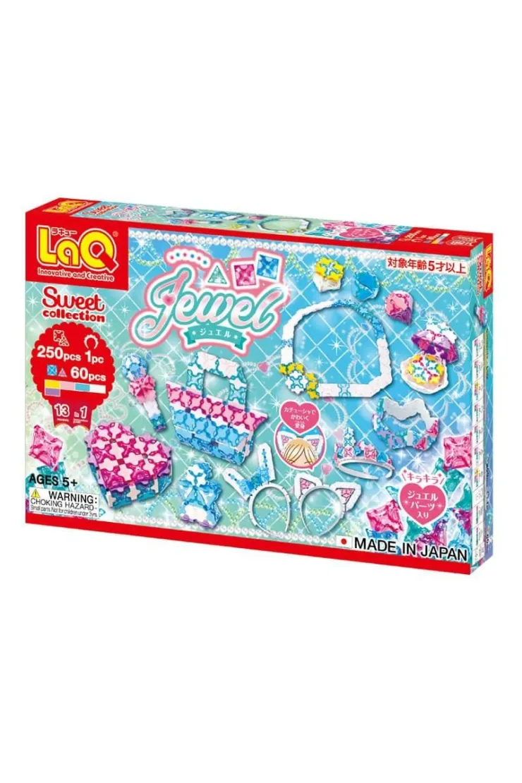  Klocki edukacyjne LaQ Sweet Collection Jewel