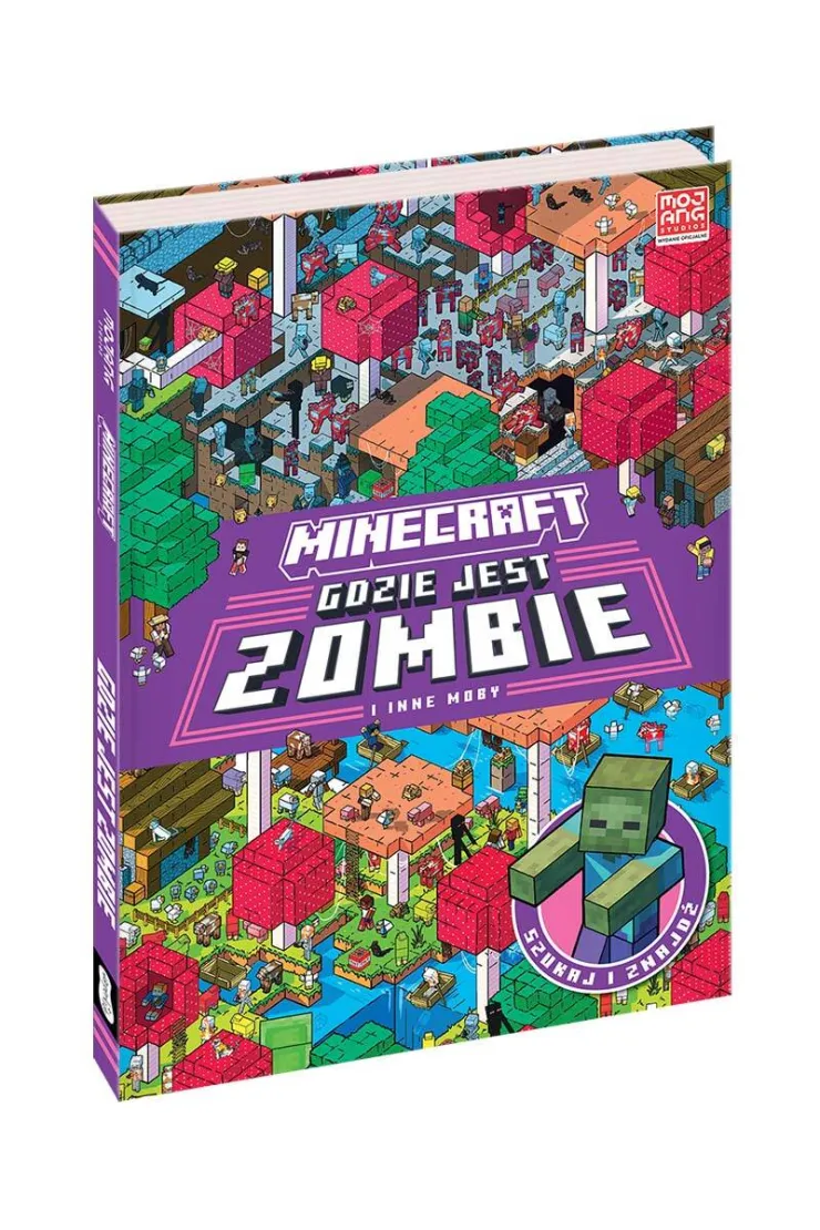 Minecraft. Gdzie jest zombie i inne moby
