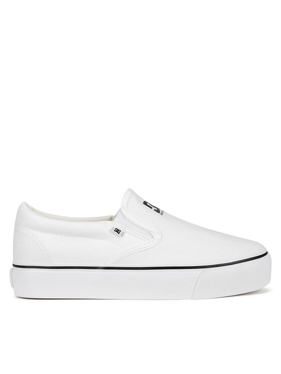 DC Shoes Tenisówki WFA3015-1 Biały