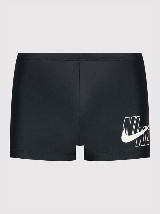 Nike Kąpielówki Logo NESSA547 Czarny