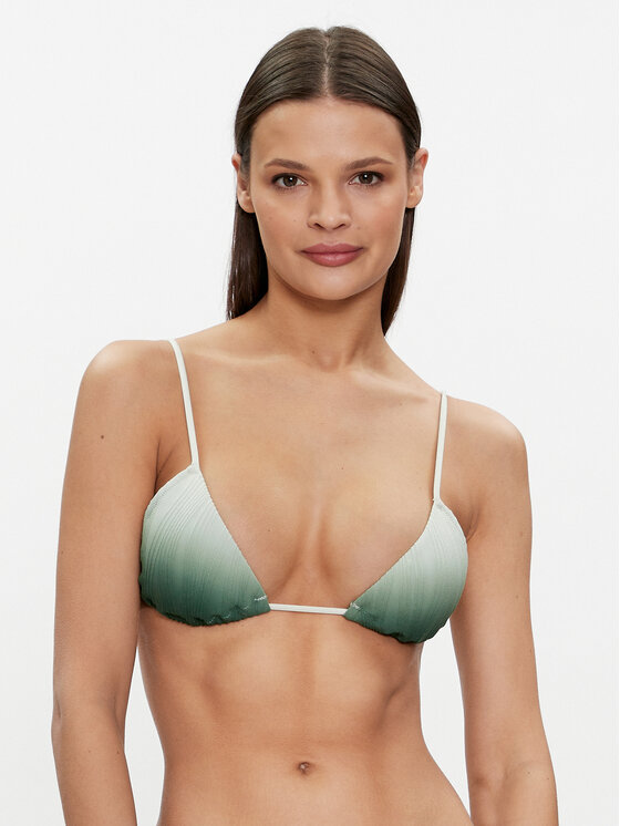 Chantelle Góra od bikini C12VQF Zielony