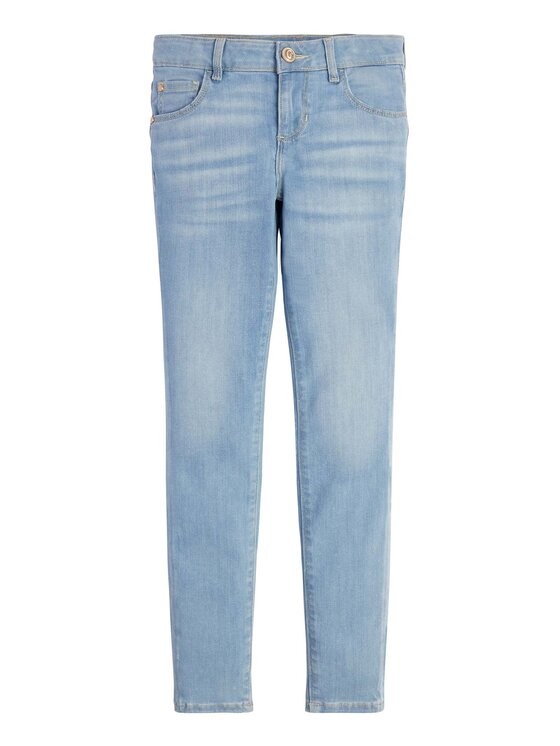 Guess Jeansy J3GA12 D4K90 Niebieski Skinny Fit