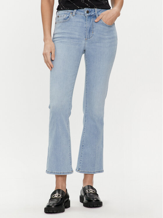 Liu Jo Jeansy UA4175 D4615 Niebieski Wide Leg