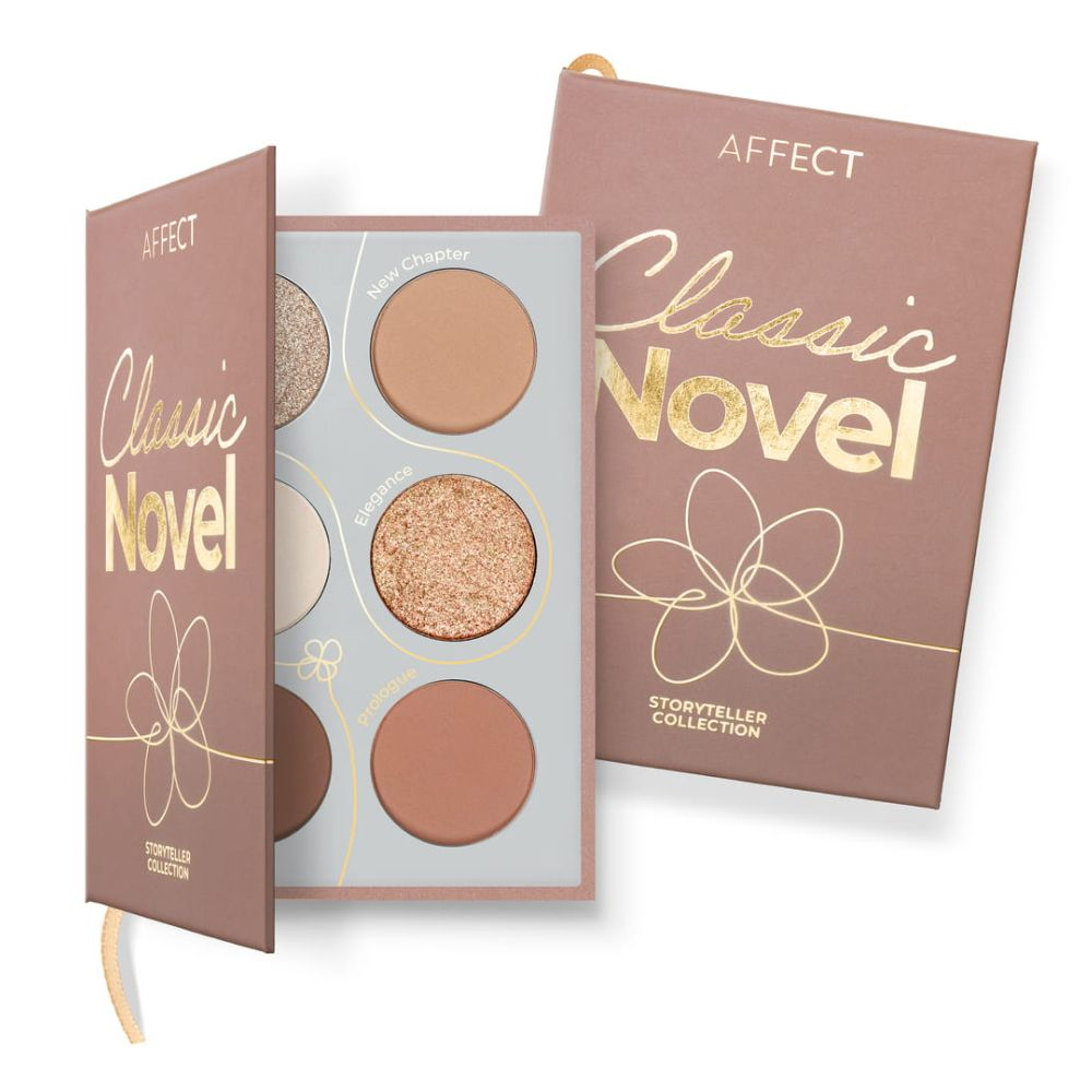 Affect Classic Novel mini paleta cieni do oczu 7,8 g