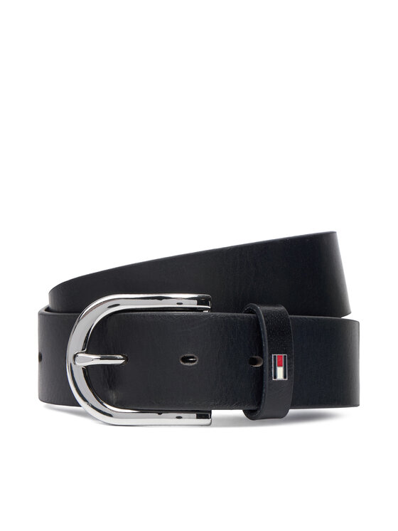 Tommy Hilfiger Pasek Damski New Danny Belt WW0WW11590 70 Granatowy