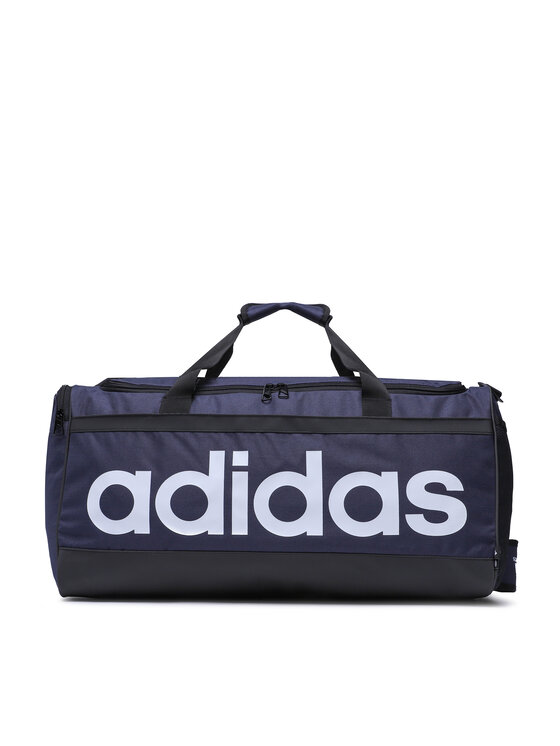 adidas Torba sportowa Essentials Linear Duffel Medium HR5349 Granatowy miniaturka