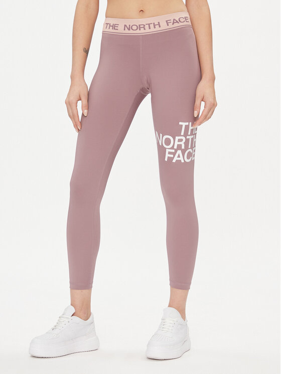 The North Face Legginsy Flex NF0A7ZB7 Szary Regular Fit miniaturka