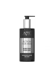 Apis Action For Men odżywczy krem do ciała i dłoni 300 ml