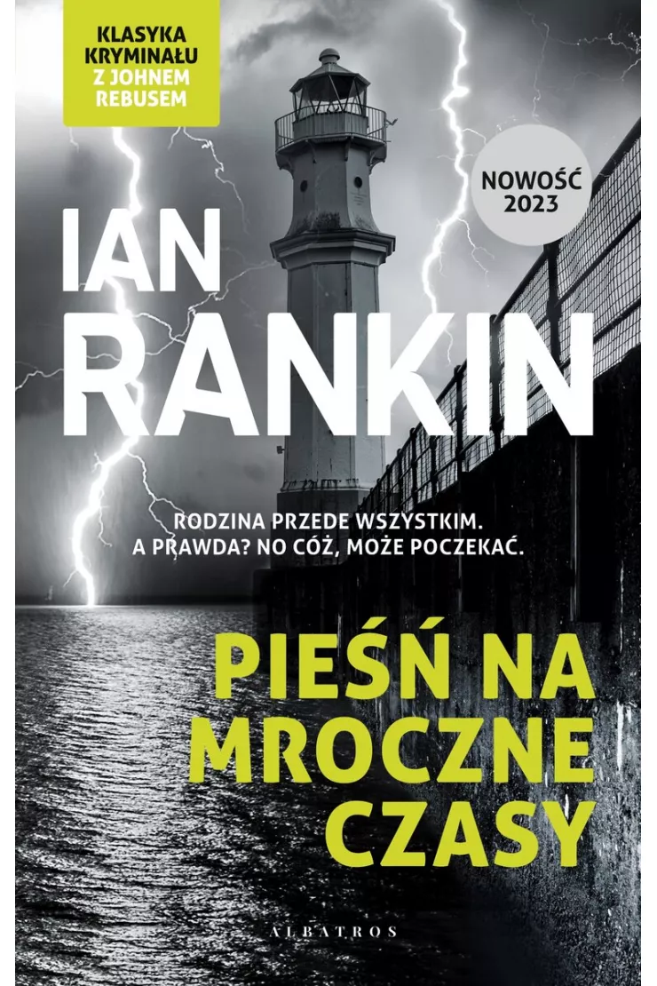 Pieśń na mroczne czasy. Inspektor Rebus. Tom 23