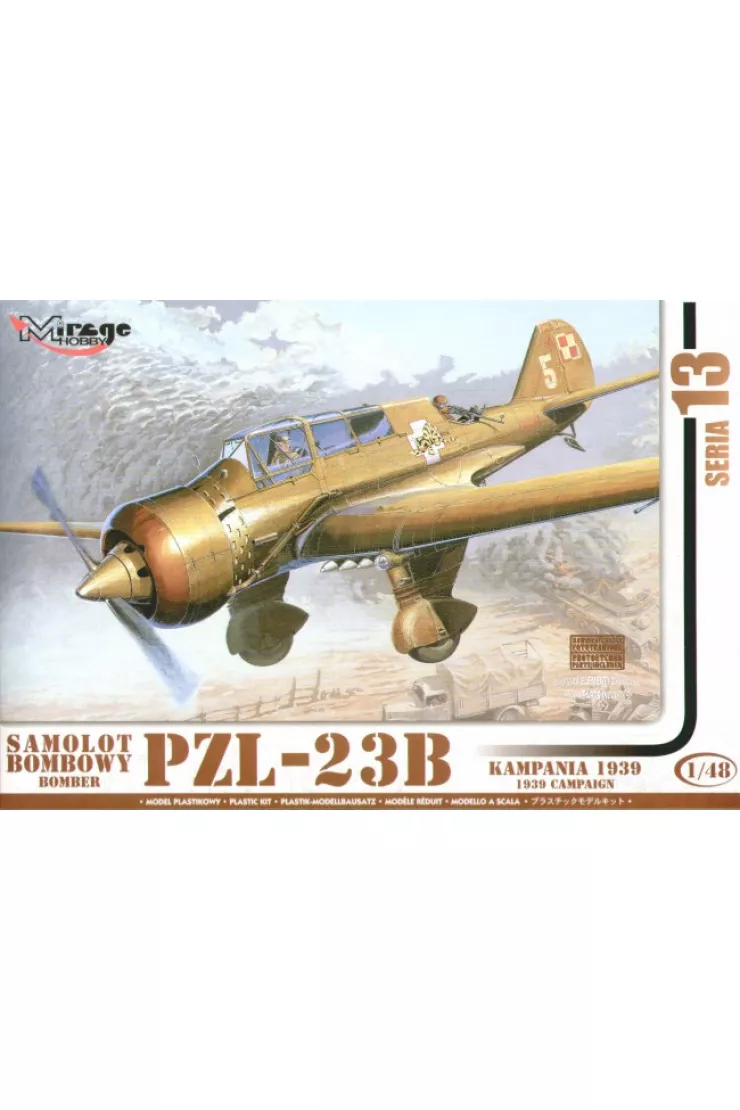 PZL-23B Karaś Polski Samolot - kampania 1939