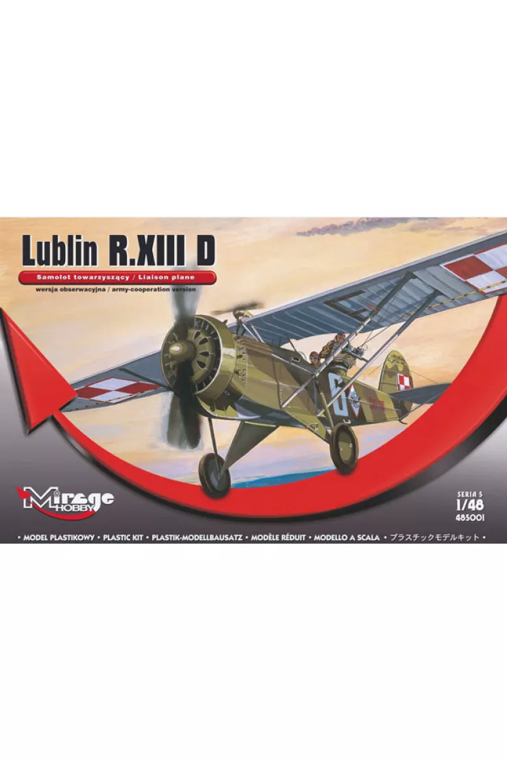 Samolot Towarzyszący "LUBLIN R.XIII D"