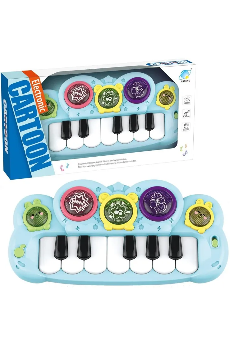 Pianinko niebieskie