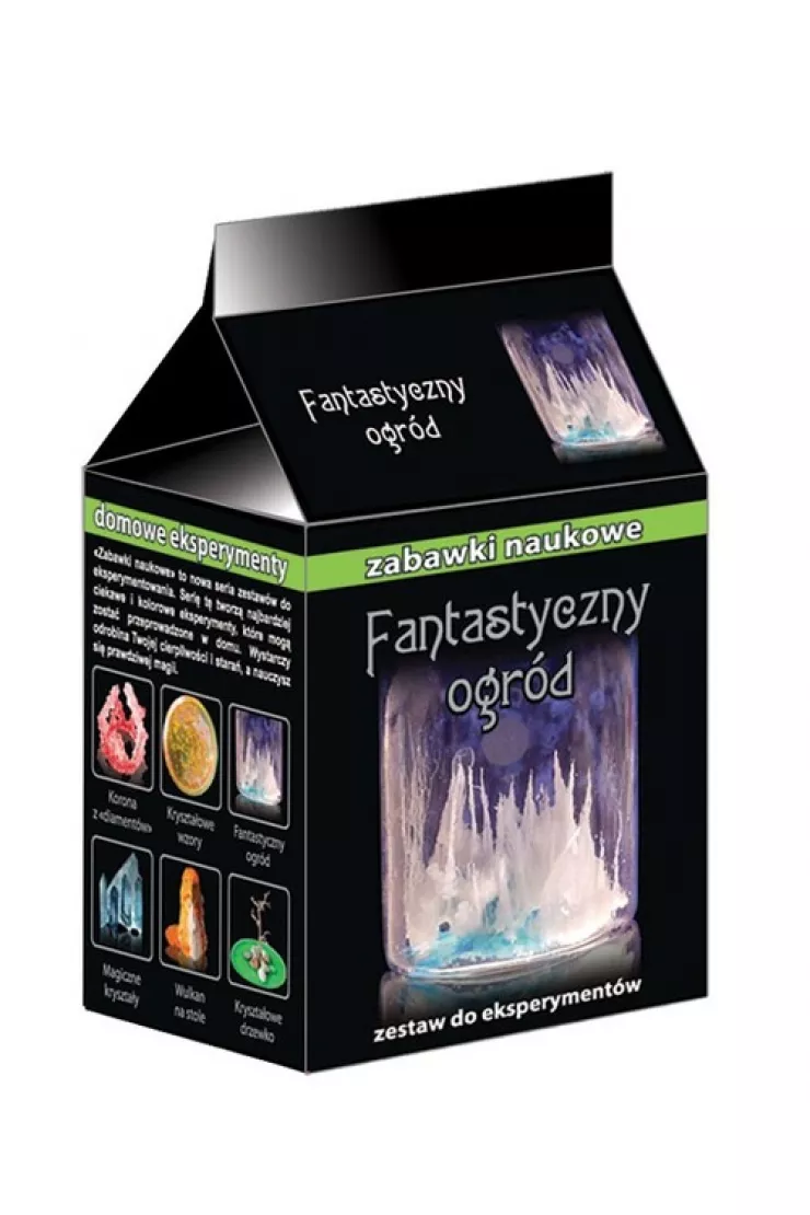 Zabawki naukowe - Fantastyczny ogród
