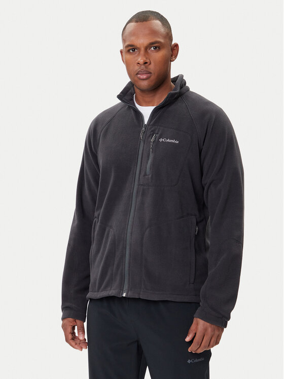Columbia Polar 1420421010 Fast Trek II Full Zip Fleece Czarny Classic Fit