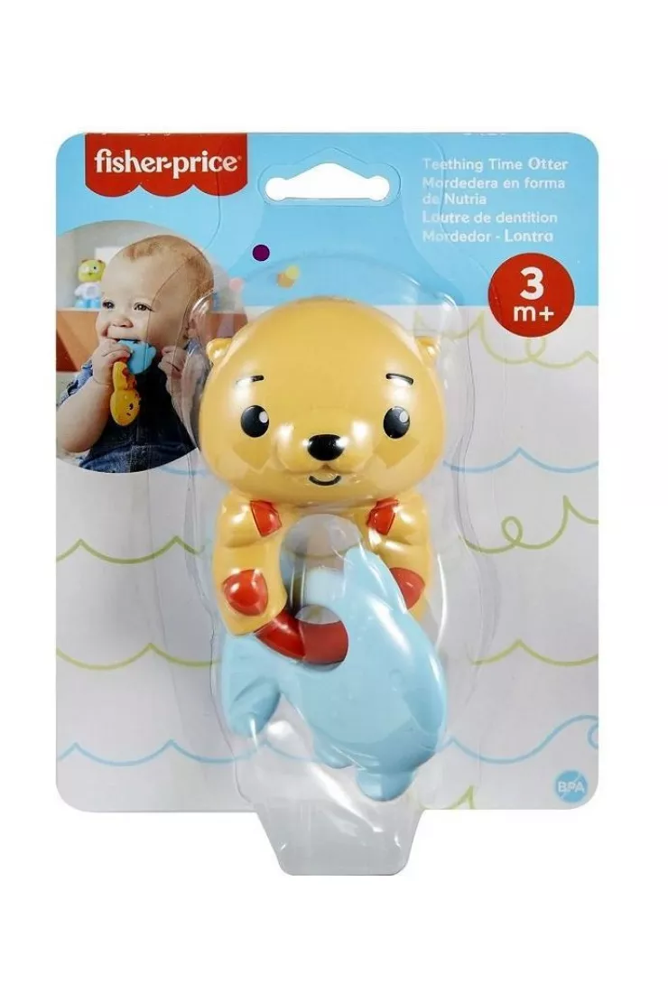 Fisher-Price. Grzechotka Wesoła Wydra