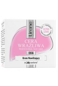 LIRENE Cera Wrażliwa krem nawilżający 50 ml