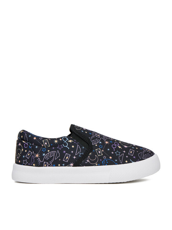 Harry Potter Tenisówki CEO-CP91-AW25-326WBHP Czarny