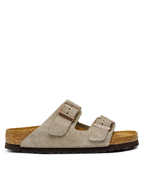 Birkenstock Klapki Arizona Bs 0951303 Khaki