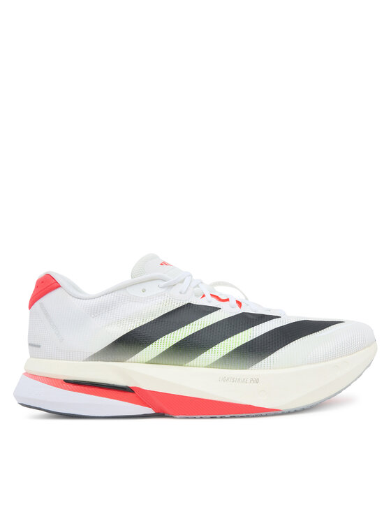 adidas Buty do biegania adizero Boston 13 JS4932 Biały